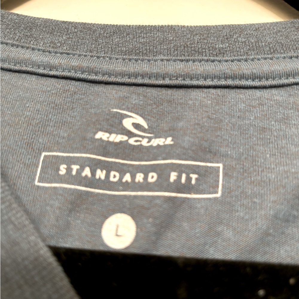 Large gray blue RipCurl tee - Picture 4 of 5